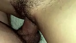 Fucking that busty girl's big pussy?