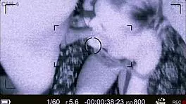 Recording in closeup with my stepdaughter in a homemade scene.