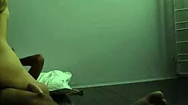 Myanmar Amateur Horny Couple Hints At Passionate Homemade Riding Cowgirl Sex.