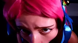 White Cheerleader Blonde Takes It Deep In Her Tight Ass