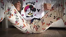 Japanese teen squirts intensely from fingering