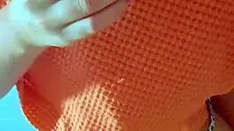 college girls enjoy shower session