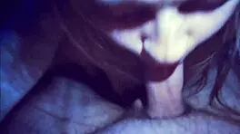 girlfriend receiving cumshot in bed with friend