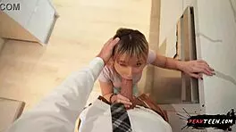 couple caught fucking in someone else's home