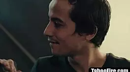 Is this young girl waking up to her friend's stepbrother fucking her?