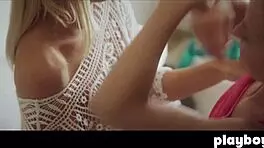 Petite Teens in Lesbian Threesome