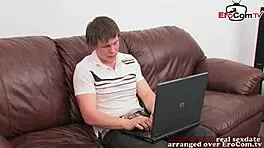 Oh, I got this thin small tits British milf fucked so good