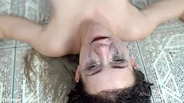 I Tried First Time DAP 3on1 as Teen Sandra Zee with Rough Anal Facial Cumshot NF090