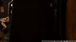 This amateur teen couple's homemade fuck is extreme domination with bondage.