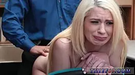 Cop Girl Gets BDSM Punishment For Attempted Theft