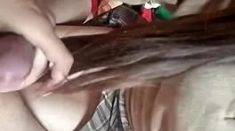 Stepbrother Cums Inside Shy Stepsister At School