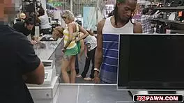 Sweet Chick Sucks Meaty Cock Intriguingly.