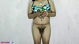 Blue Bikini Part 7 Features Indian Shemale Crossdressing