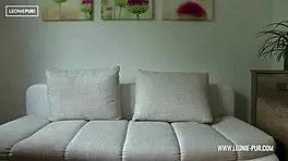 german teen's tight pussy in blowjob