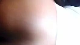 Old Chick Bent Over for Young Cock in Doggystyle Pounding Under the Hood