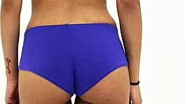 i love khalifa's ebony ass in vintage teen retro