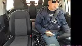 Casting skinny latina baby kat, she rides and licks in outdoor interview.