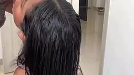 linda morena satisfies bbc desire with cum in mouth 😋