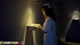 Chubby Thai Teen Lily Allows Creampie in POV