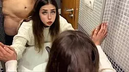 Horny Teen With Cute Tits And Petite Natural Body Gets Cumshot