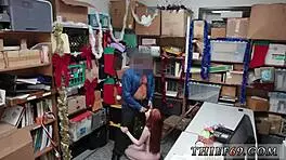 Teen Redhead Petite Fucked At Concert For Theft