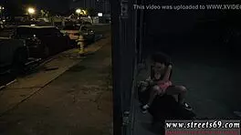 Amateur bondage ties up teen for extreme outdoor solo domination.