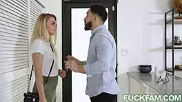 Stepmom's Love Comes First With Big Tits Riding!