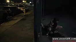 Amateur bondage ties up teen for extreme outdoor solo domination.