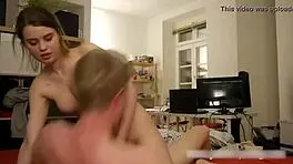 Deep Thrusting And Deep Throat With Young Beauty's Baby Face Big Tits