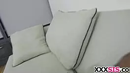 Spending Some Time With His Stepsis