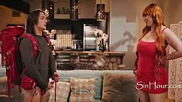 busty caretaker walks in on horny masturbating guy - lauren phillips axel haze