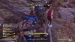 crazycat fucks eight virgins wild in fallout 76... oh man, what a horny mess