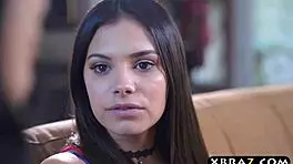 Stepmom Encourages Teen To Try Huge Cock