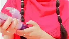 Playful Brunette Babe Masturbates And Squirts Uncensored