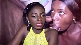 Reality Star Discovers Big Cock On Set