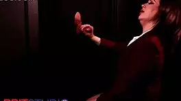 Student Sucks Cock Deepthroat At Gloryhole In Nylon Lingerie Fetish