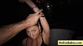 Sexy Blonde Whitney OC Sucks Big Dick And Fucks Hard With JMac