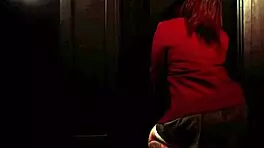 Student Sucks Cock Deepthroat At Gloryhole In Nylon Lingerie Fetish