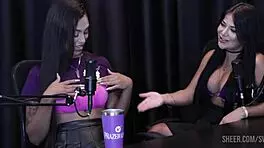 renatinha melo teams up with tifany rocha and didy reis in brazilian casting compilation part 1