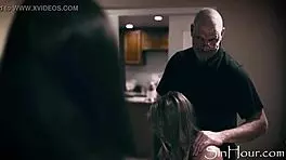 teen caught by girlfriend for forbidden fuck