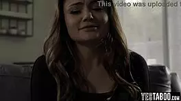 busty teen babysitter's ass pounded by mature client