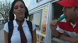 Perfect Hot Stephanie Cane Takes Massive Cock!