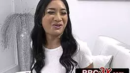 Tiny pocket-sized babysitter banged by enormous BBC - Avery Black