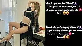 Blonde latina flashes her big ass in the forest and sucks her cousin's cock