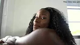 feel these natural tits in jamaica? cumshot coming soon