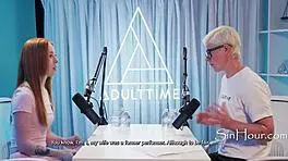 madis confessions crushes interview with the petite 18+ pornstar