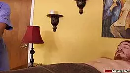 teen masseuse feels gross seeing his cum