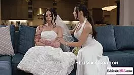 Busty Babe Tribbing With Milf Girlfriend