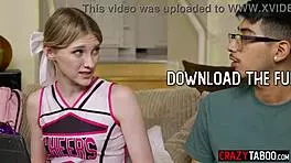 a shy guy diego perez fucks petite 18+ and hot popular cheerleader melody marks