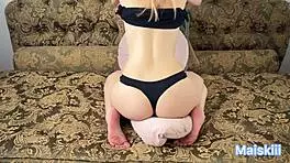 I Love The Riding My Dildo - Maiskii